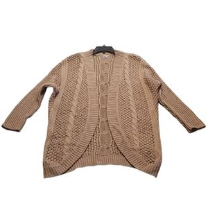 Charlotte Russe Open Front Cardigan Sweater